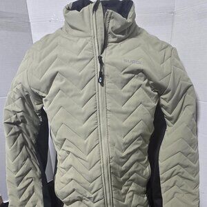 Sugoi Hemlock Jacket Men’s Medium Silver Sage Quilted Lightweight Insulated NWT